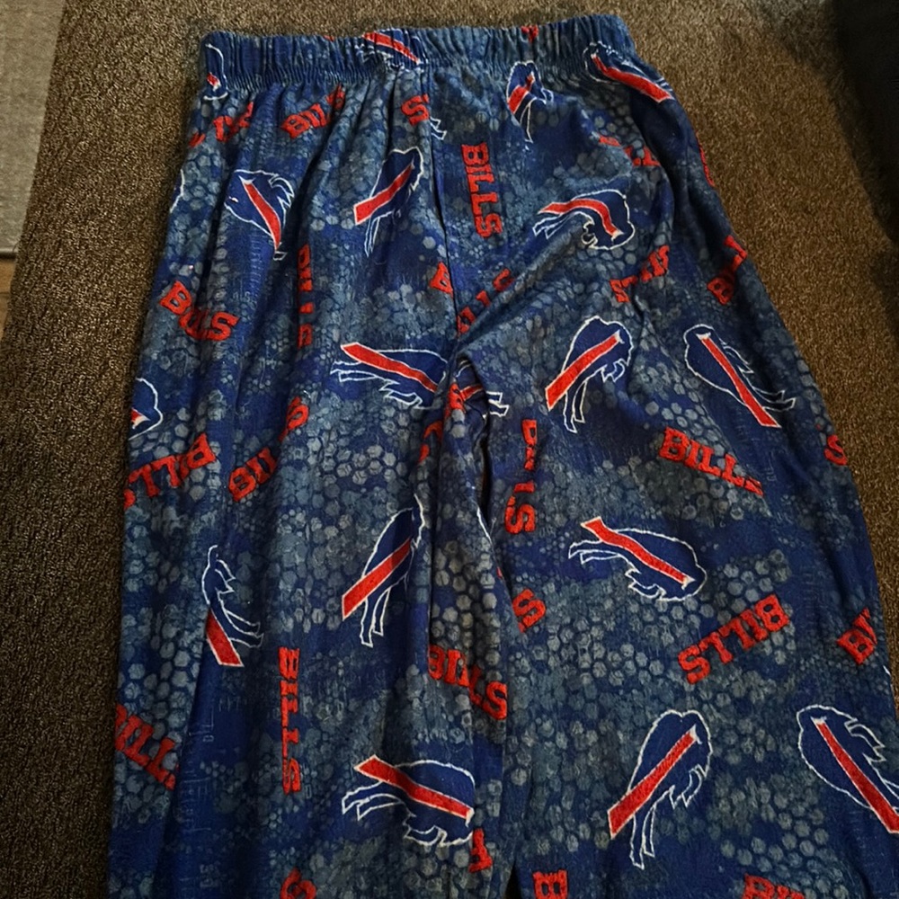 Buffalo bills youth pajama pants size 10/12